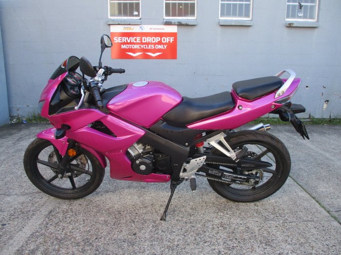 Honda 2007 Honda 125cc CBR125 BLACK