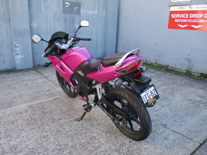 Honda 2007 Honda 125cc CBR125 BLACK