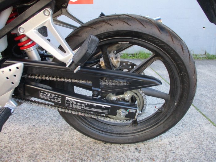 Honda 2007 Honda 125cc CBR125 BLACK