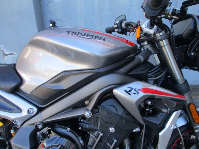 2020 Triumph STREET TRIPLE RS GREY