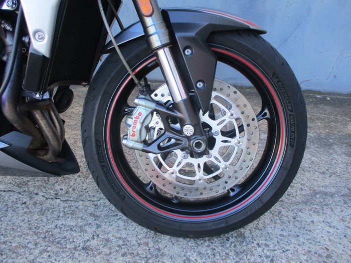 2020 Triumph STREET TRIPLE RS GREY
