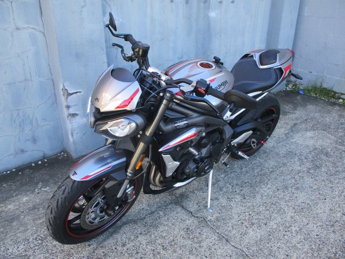 2020 Triumph STREET TRIPLE RS GREY