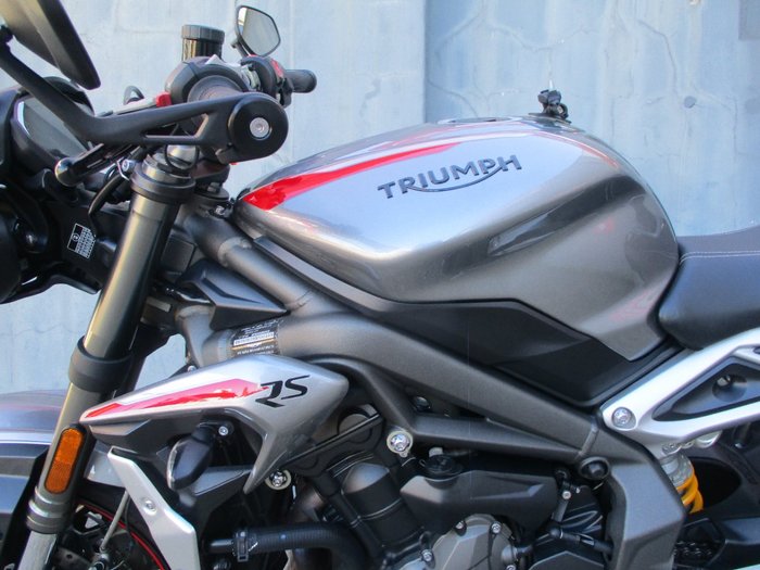 2020 Triumph STREET TRIPLE RS GREY