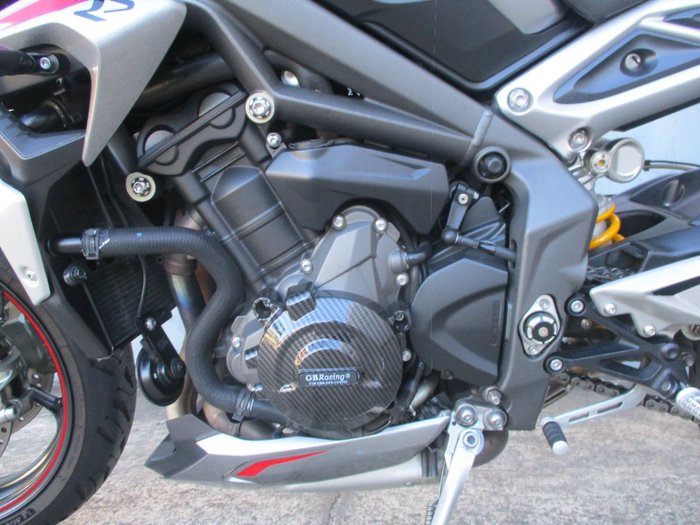 2020 Triumph STREET TRIPLE RS GREY