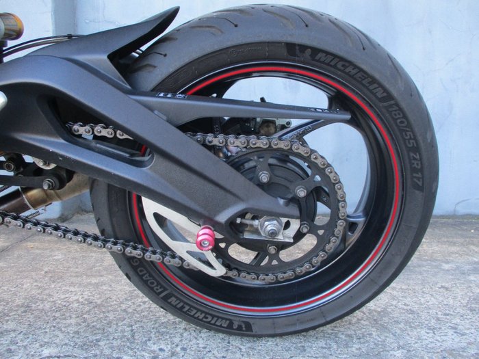 2020 Triumph STREET TRIPLE RS GREY