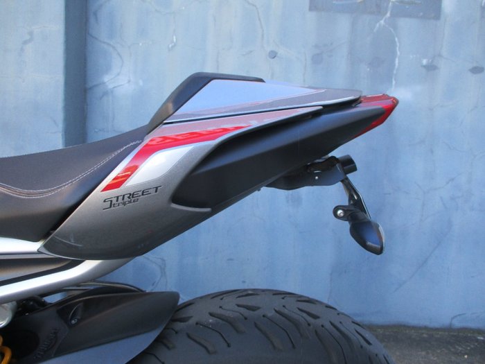 2020 Triumph STREET TRIPLE RS GREY