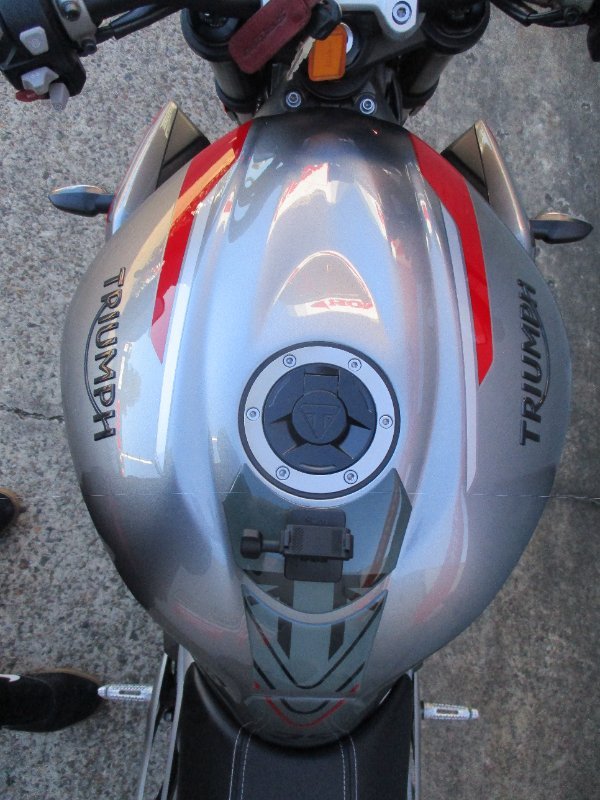 2020 Triumph STREET TRIPLE RS GREY