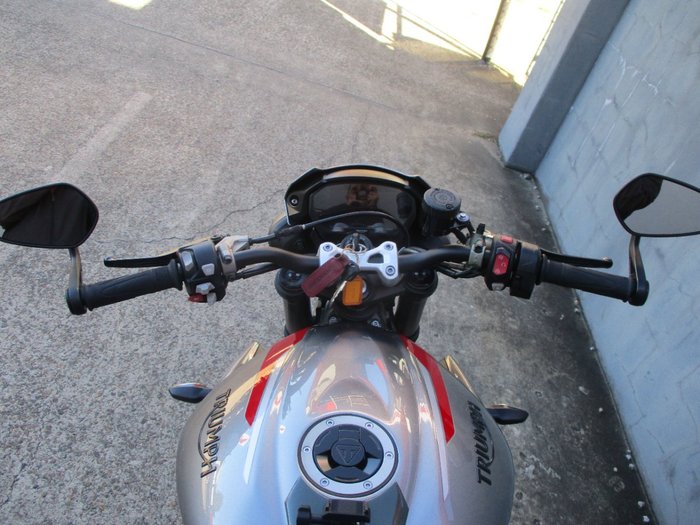 2020 Triumph STREET TRIPLE RS GREY