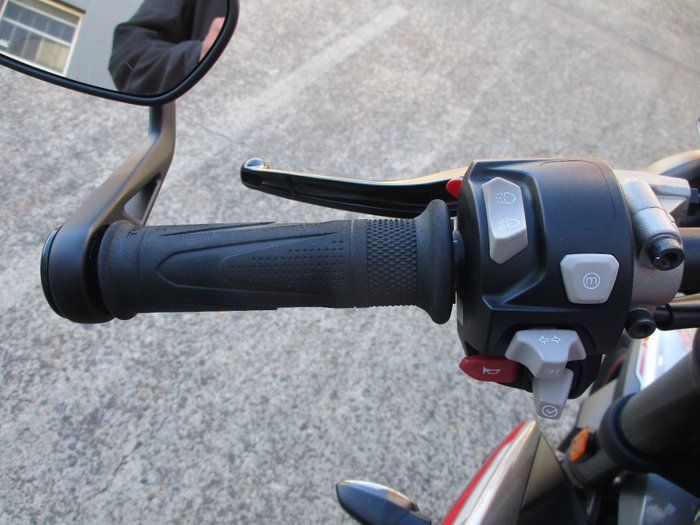 2020 Triumph STREET TRIPLE RS GREY
