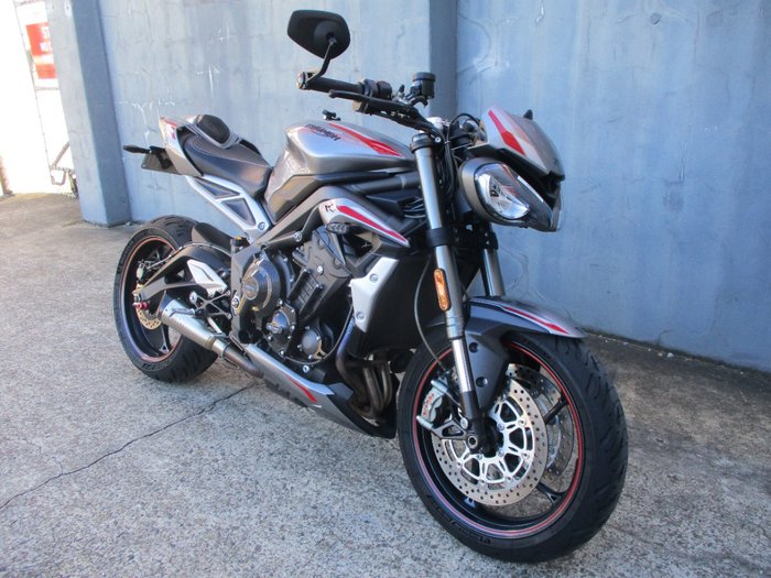 2020 Triumph STREET TRIPLE RS GREY