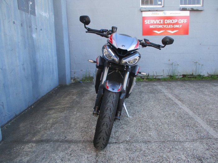 2020 Triumph STREET TRIPLE RS GREY