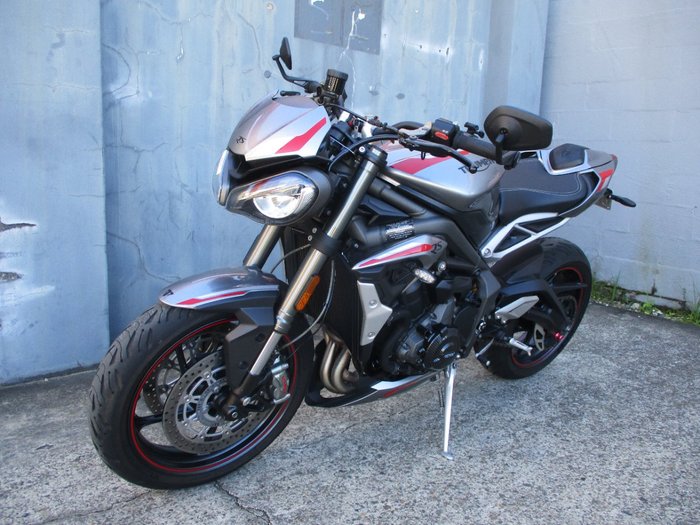 2020 Triumph STREET TRIPLE RS GREY