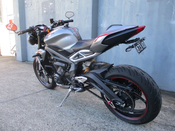 2020 Triumph STREET TRIPLE RS GREY