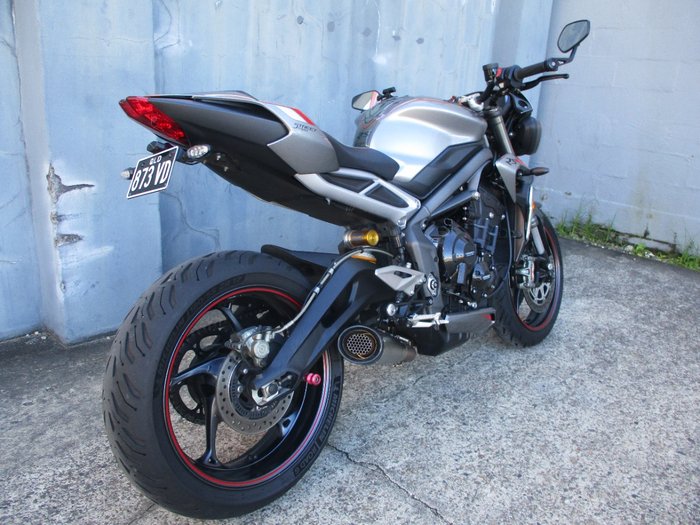 2020 Triumph STREET TRIPLE RS GREY