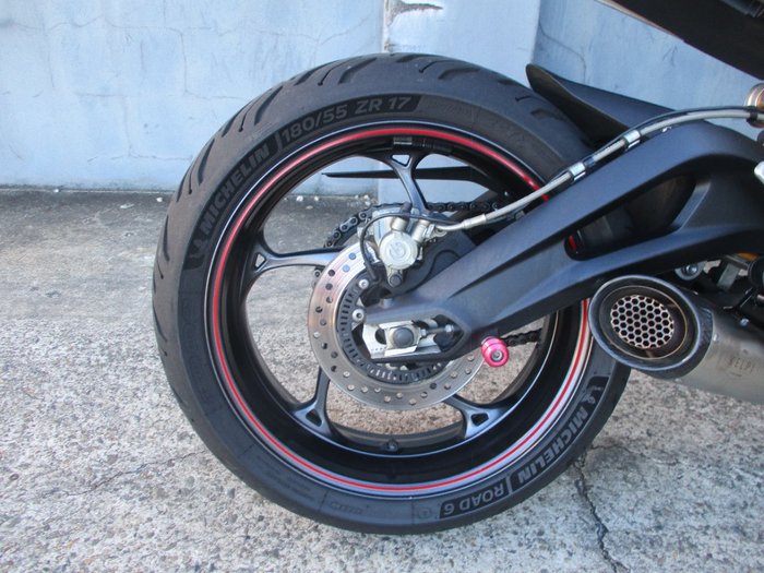 2020 Triumph STREET TRIPLE RS GREY