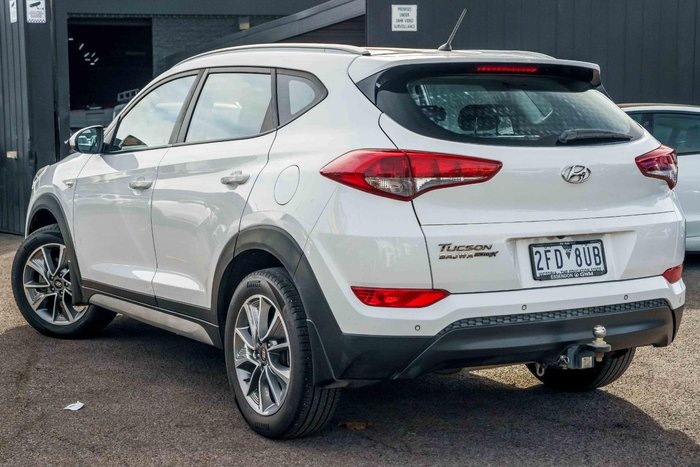 2018 Hyundai Tucson Active X