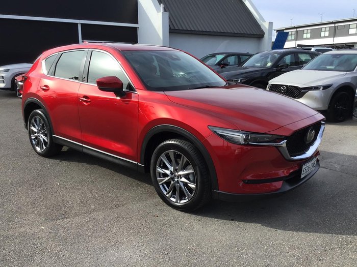 2021 Mazda CX-5 Akera