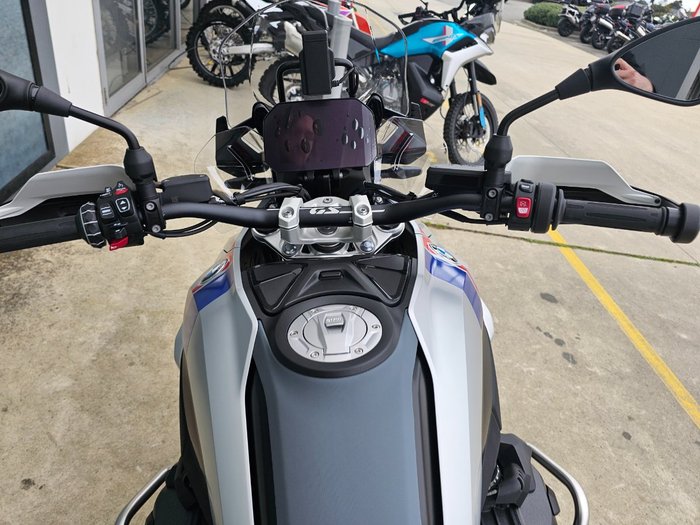 2026 BMW Motorrad R 1300 GS TROPHY Silver
