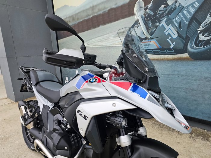 2026 BMW Motorrad R 1300 GS TROPHY Silver