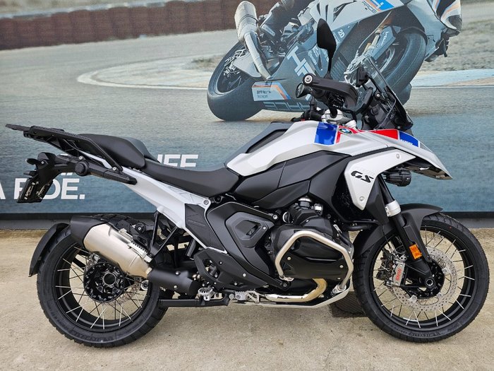 2026 BMW Motorrad R 1300 GS TROPHY Silver
