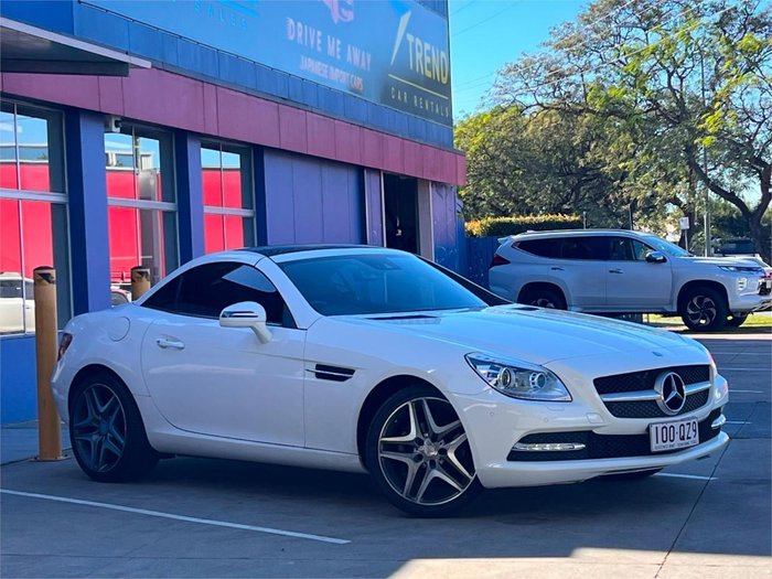 2015 Mercedes-Benz SLK-Class SLK200