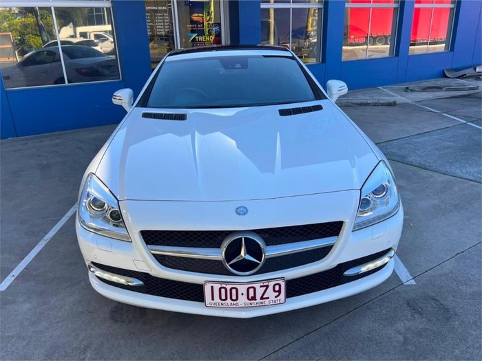 2015 Mercedes-Benz SLK-Class SLK200