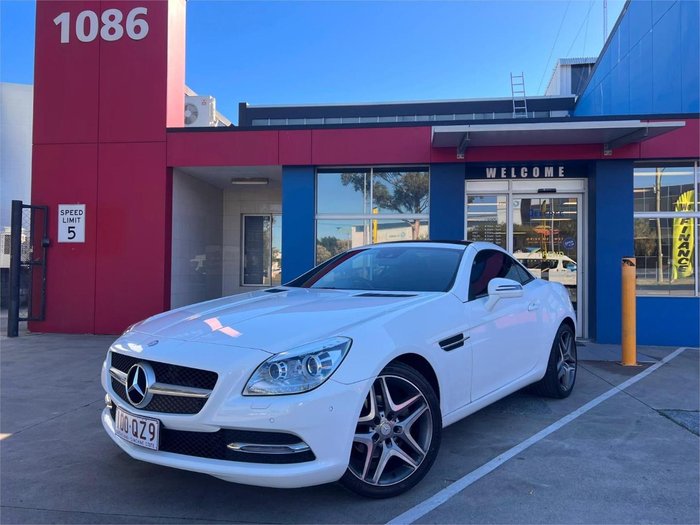 2015 Mercedes-Benz SLK-Class SLK200