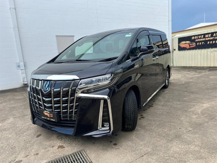 2020 Toyota Alphard Executive Lounge S