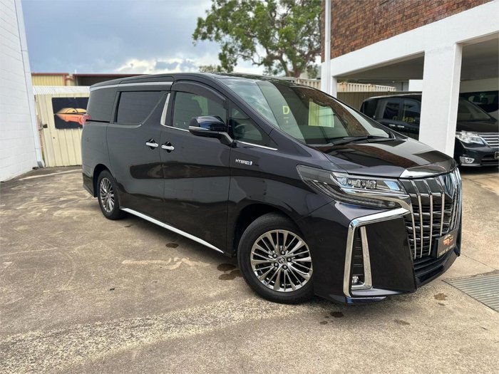 2020 Toyota Alphard