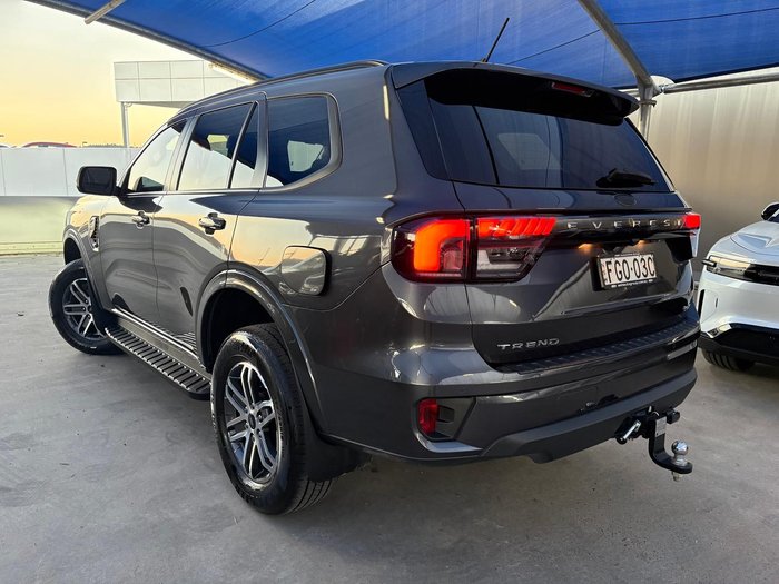 2024 Ford Everest