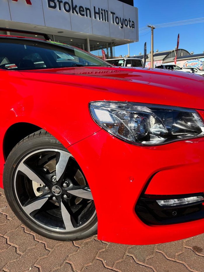 2016 Holden Commodore SV6 Black