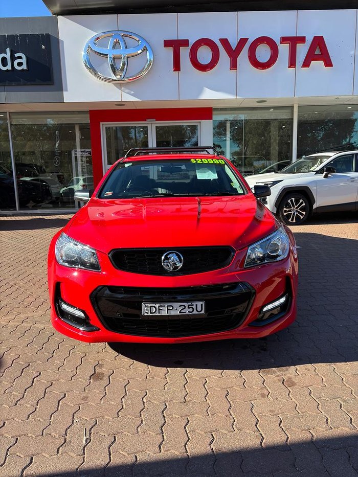 2016 Holden Commodore SV6 Black