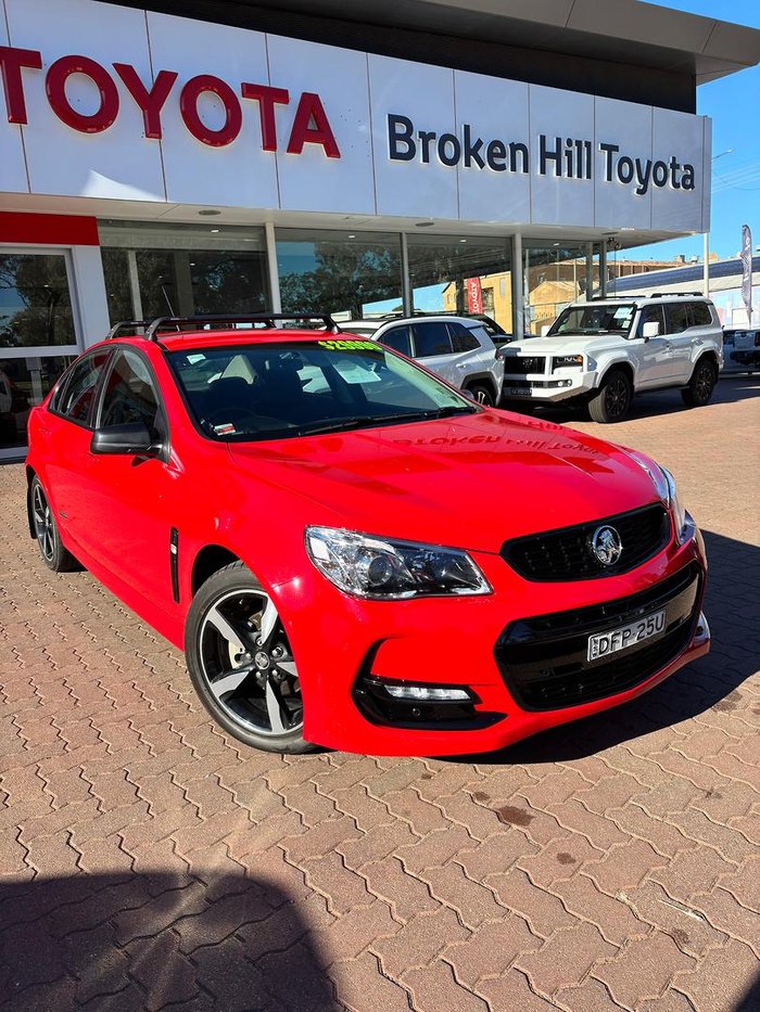 2016 Holden Commodore SV6 Black