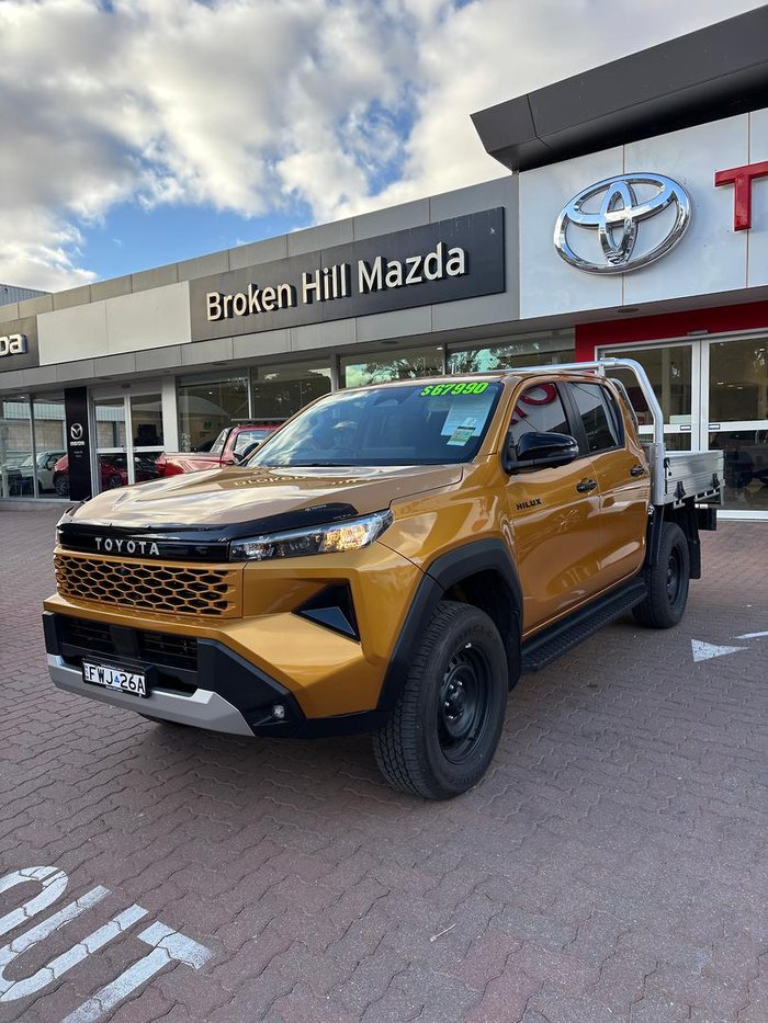 2025 Toyota Hilux