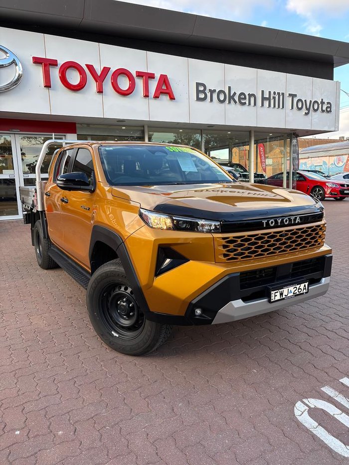 2025 Toyota Hilux