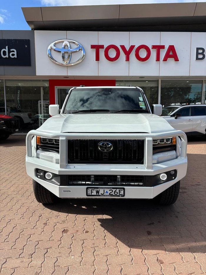 2026 Toyota Landcruiser Prado