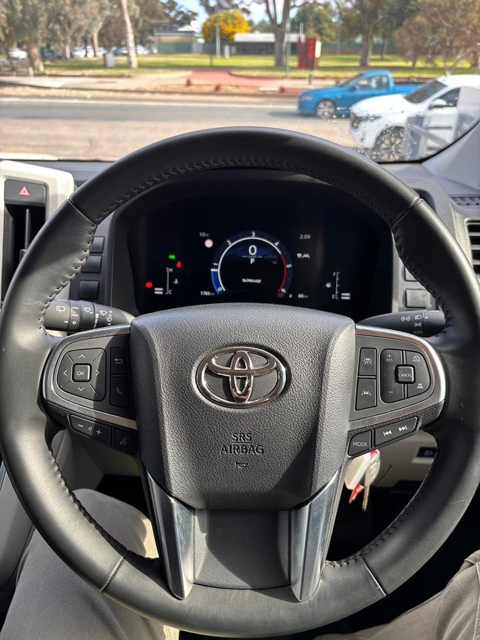 2025 Toyota Hiace