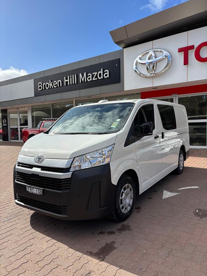 2025 Toyota Hiace