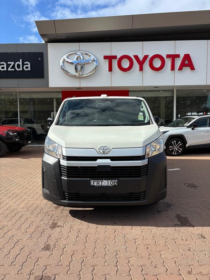 2025 Toyota Hiace