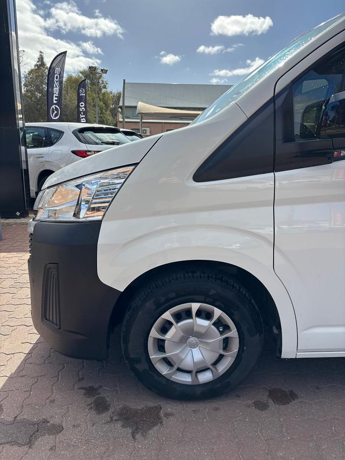 2025 Toyota Hiace