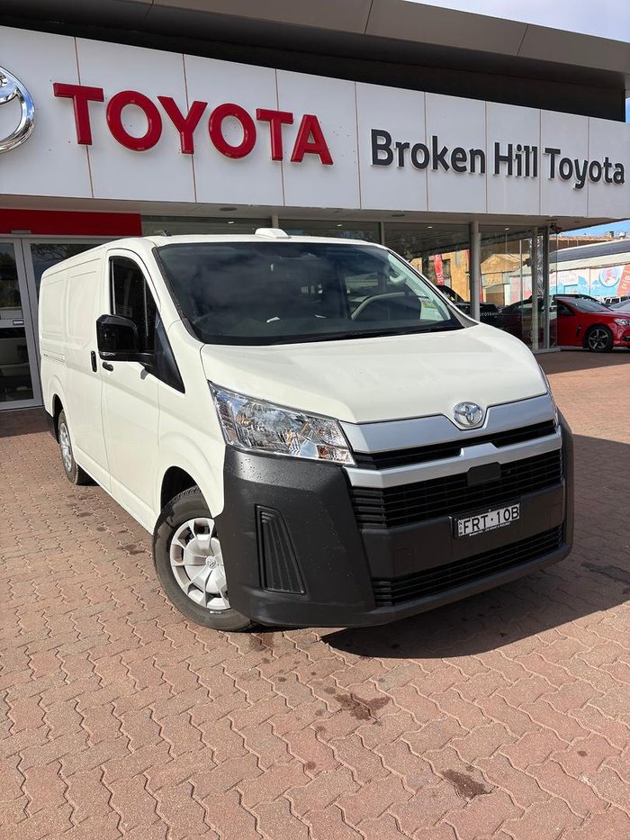 2025 Toyota Hiace