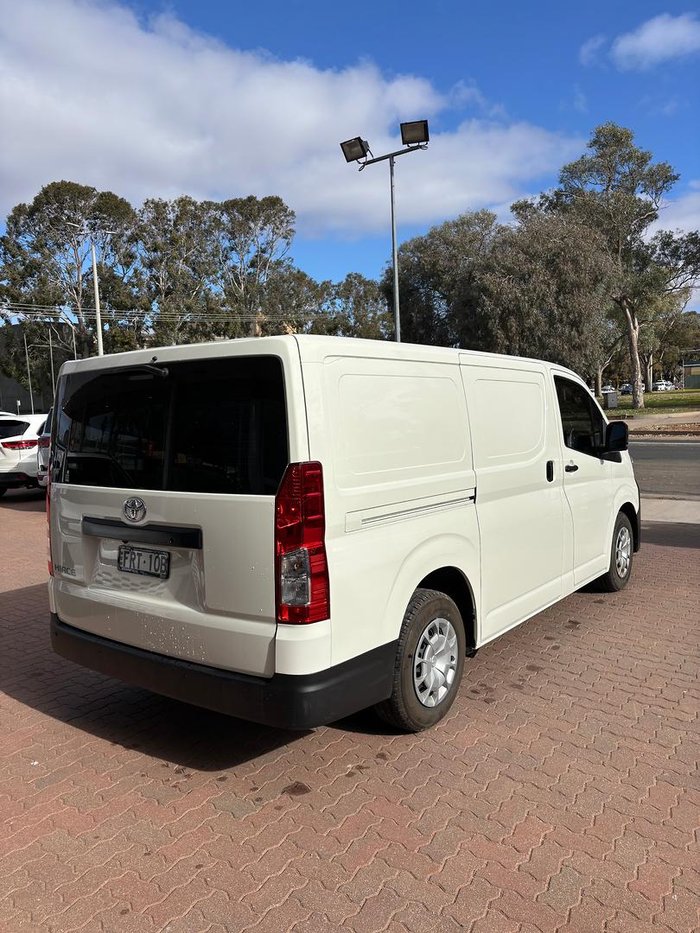 2025 Toyota Hiace