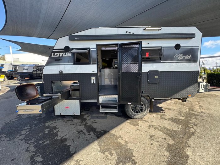 Lotus Caravans Off-Gridd