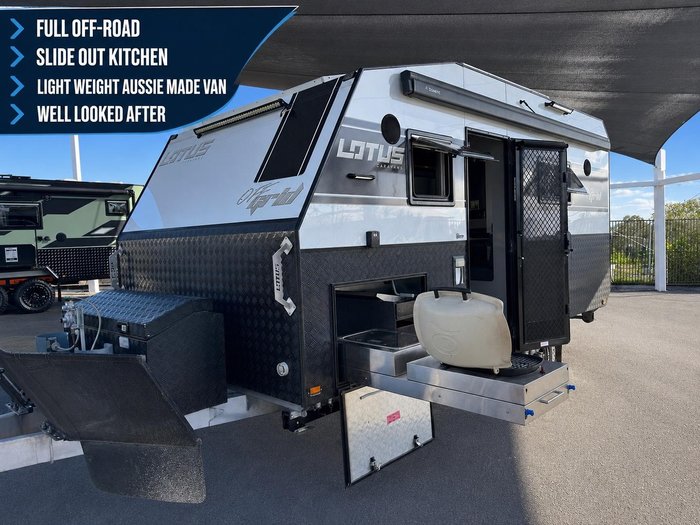 Lotus Caravans Off-Gridd