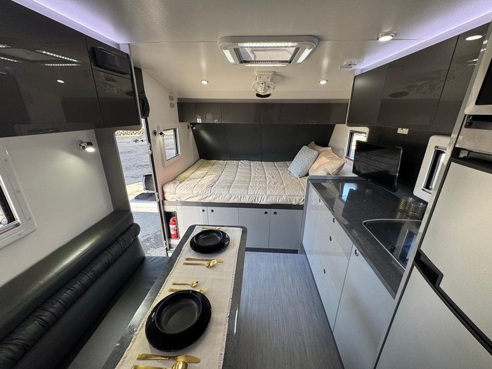 Lotus Caravans Off-Gridd