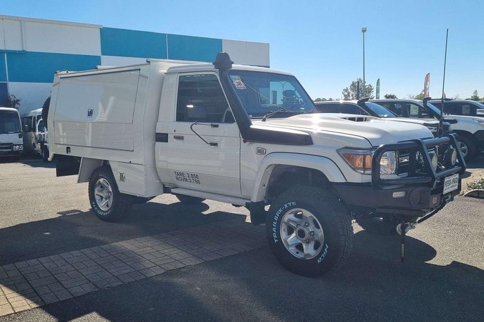 2022 Toyota Landcruiser GXL