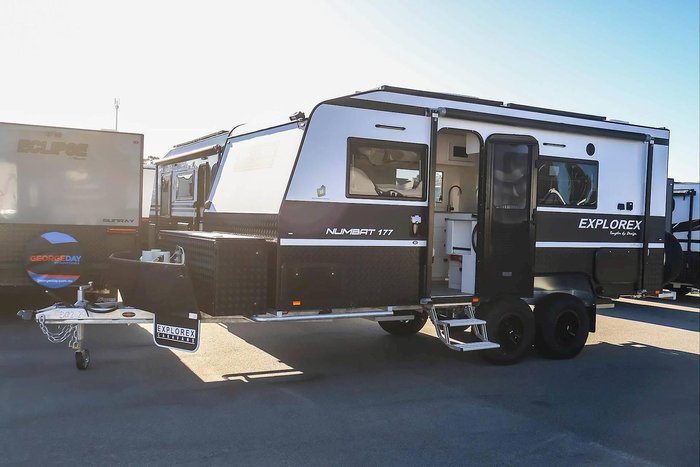 2026 Explorex Numbat 177 Tandem 177