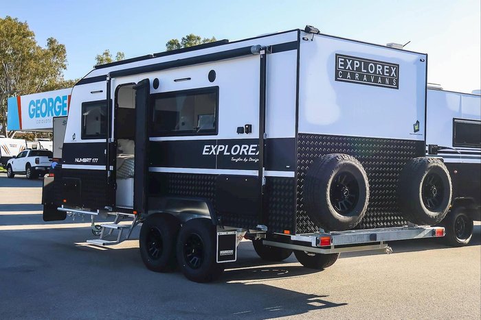 2026 Explorex Numbat 177 Tandem 177