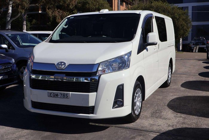 2021 Toyota Hiace
