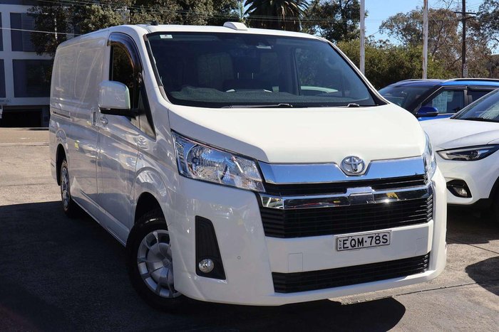 2021 Toyota Hiace